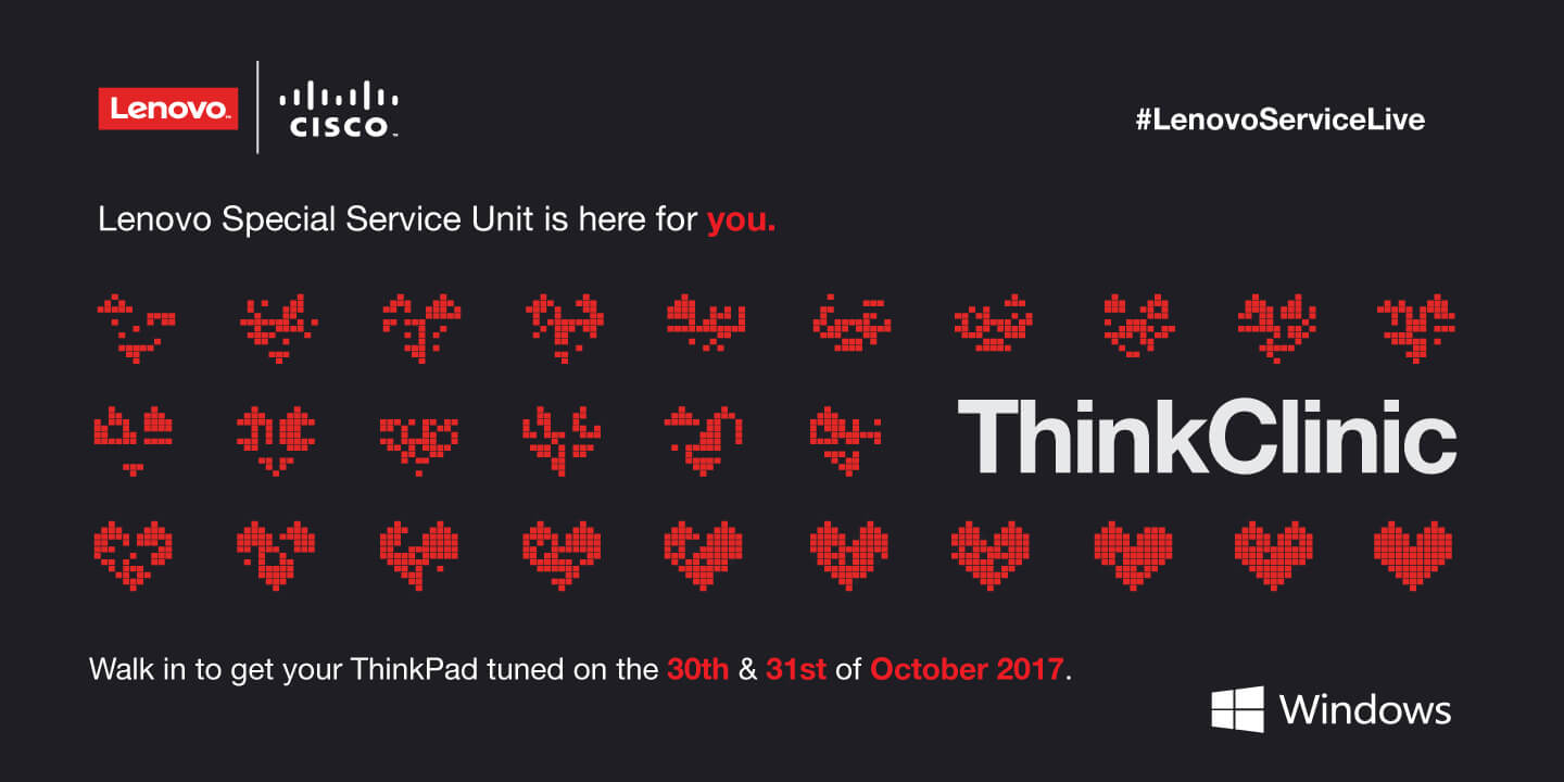 ThinkPad -Special Services Unit