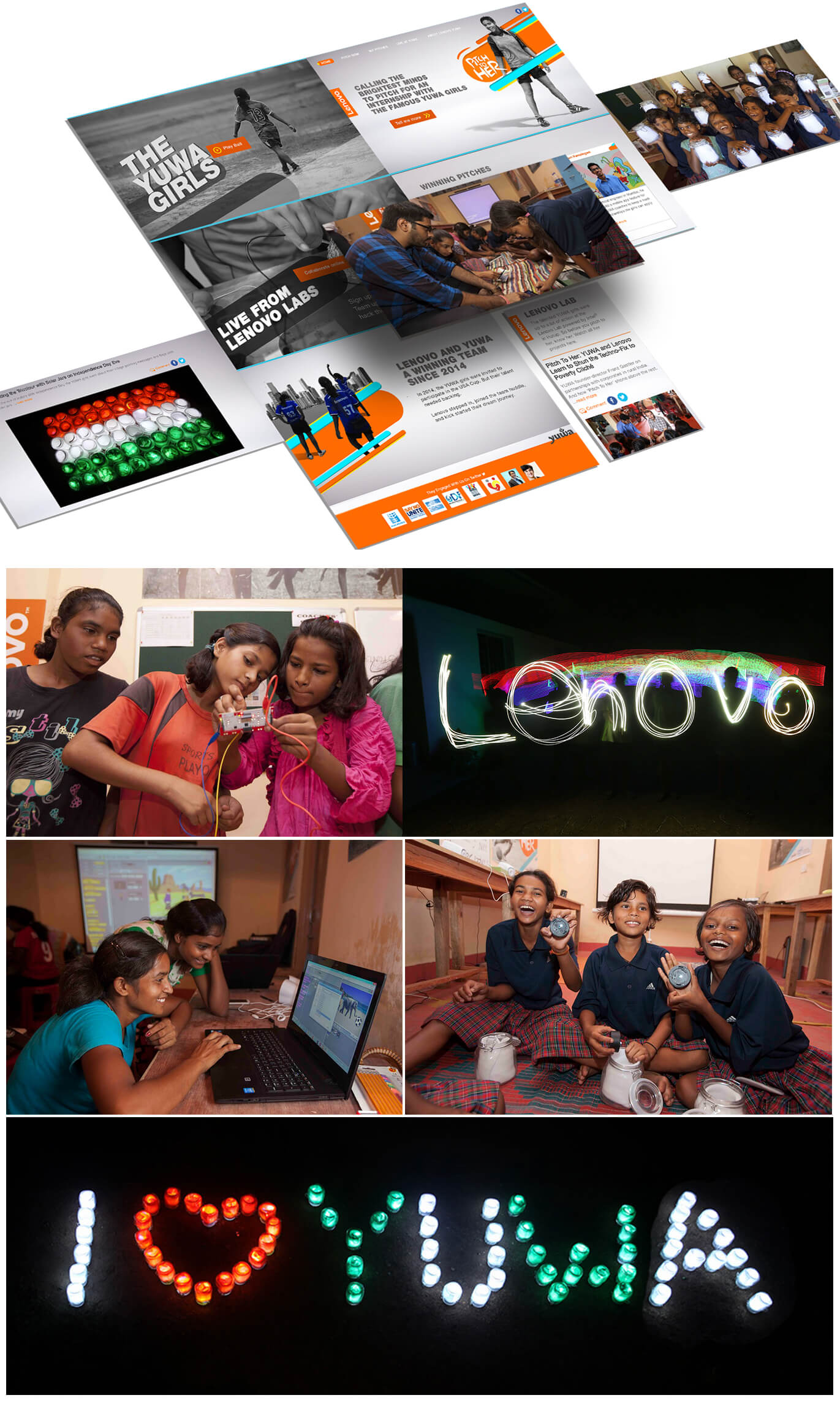 Lenovo CSR – Pitch To Her